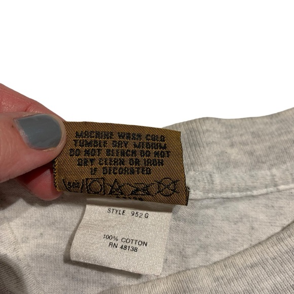 VINTAGE | 90s Nutmeg Single Stitch Phoenix Suns Graphic Tee‎ - Picture 12 of 14